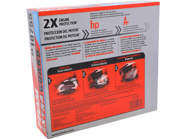 FRAM Extra Guard® Air Filter