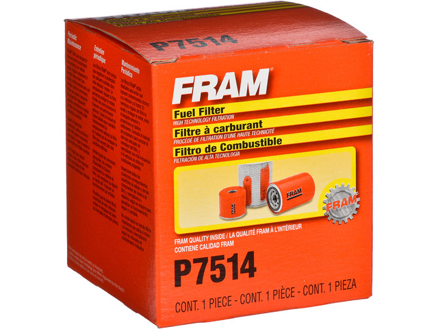 FRAM Fuel Filter