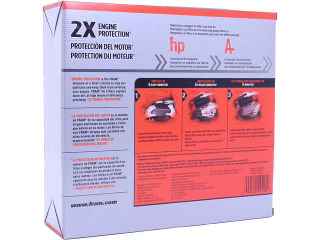 FRAM Extra Guard® Air Filter