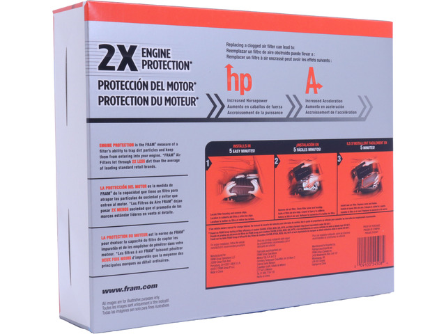 FRAM Extra Guard® Air Filter