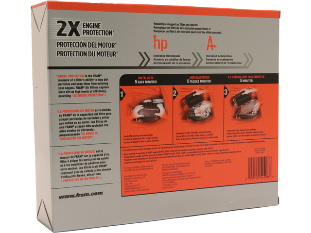 FRAM Extra Guard® Air Filter