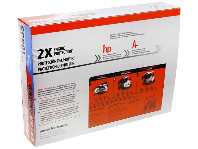 FRAM Extra Guard® Air Filter