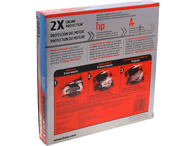 FRAM Extra Guard® Air Filter