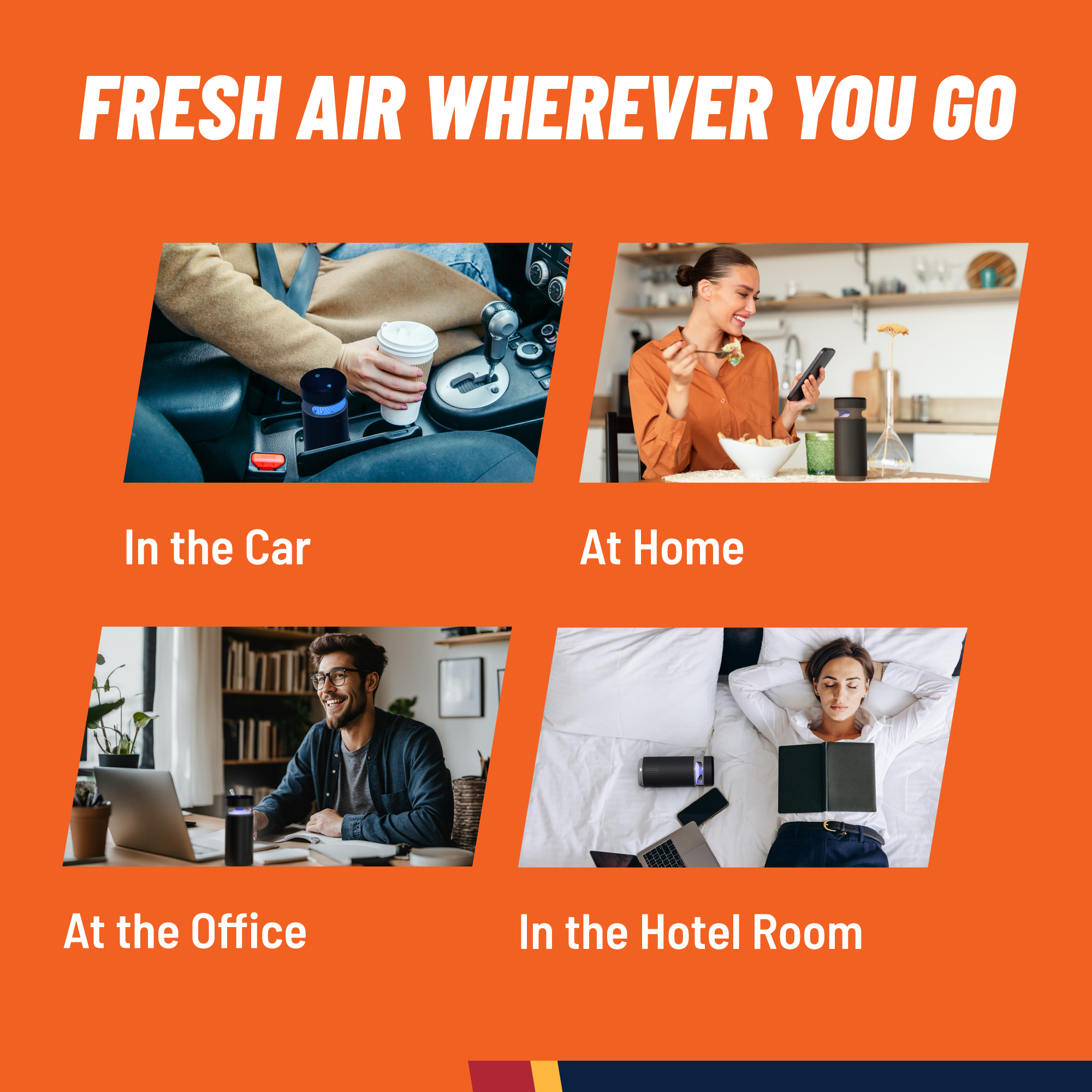 FRAM Buddie™ Air Purifier