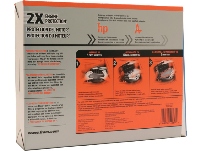 FRAM Extra Guard® Air Filter
