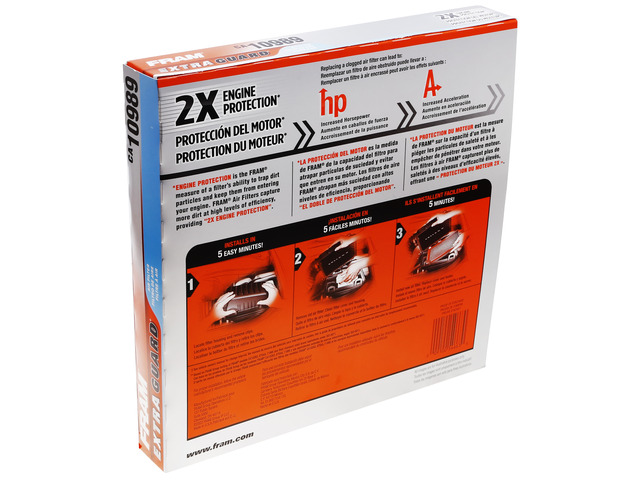 FRAM Extra Guard® Air Filter