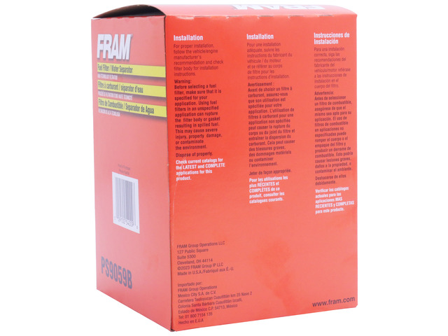 FRAM Fuel Filter