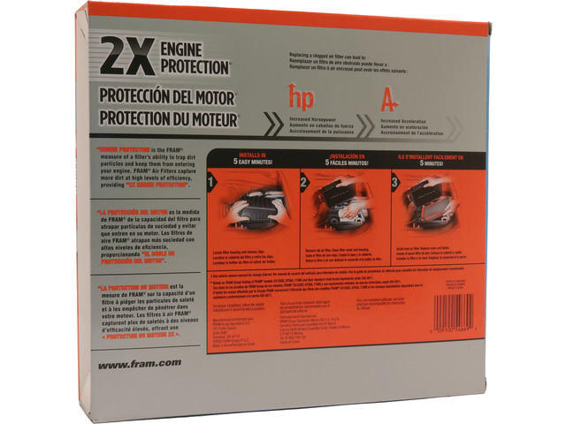 FRAM Extra Guard® Air Filter