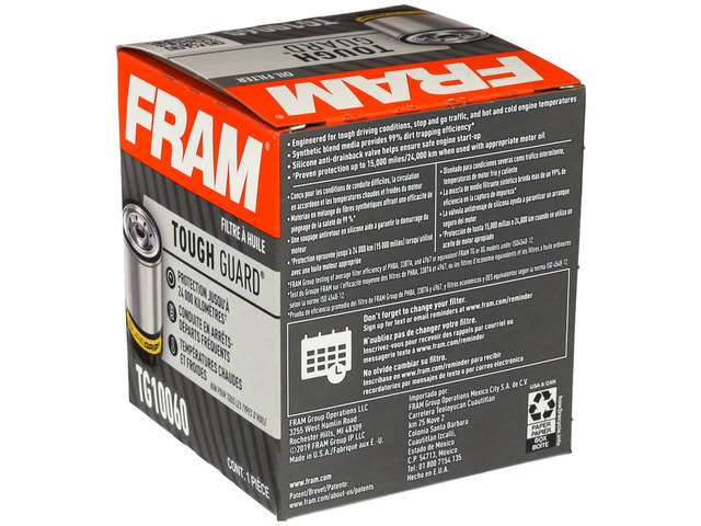 FRAM Tough Guard® Oil Filter