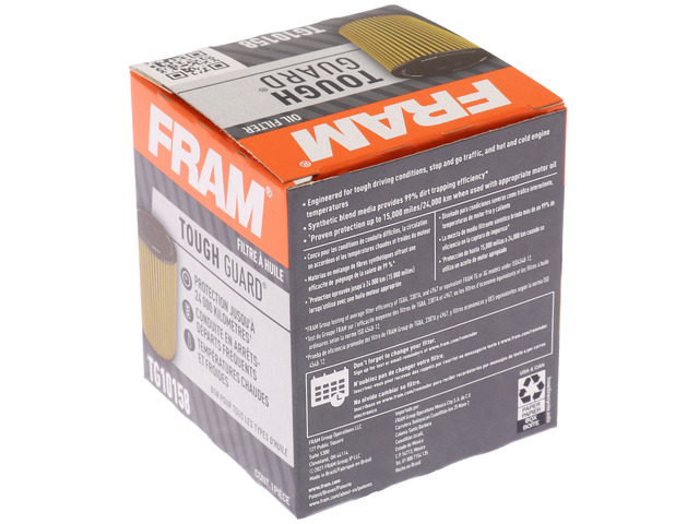 FRAM Tough Guard® Oil Filter