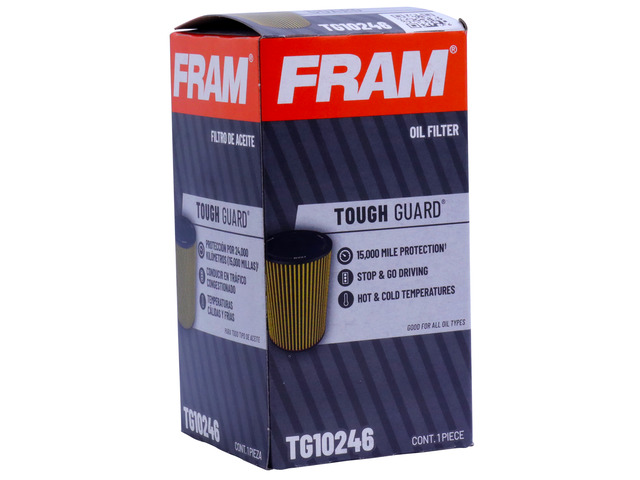 FRAM Tough Guard® Oil Filter 1 FRAM Tough Guard® Oil Filter