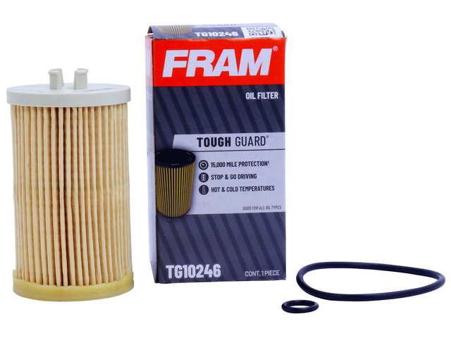 FRAM Tough Guard® Oil Filter 5 FRAM Tough Guard® Oil Filter