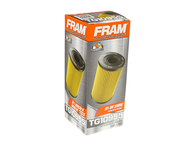 FRAM Tough Guard® Oil Filter 1 FRAM Tough Guard® Oil Filter