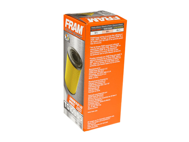 FRAM Tough Guard® Oil Filter 4 FRAM Tough Guard® Oil Filter