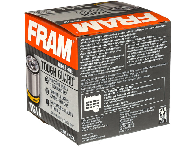 FRAM Tough Guard® Oil Filter