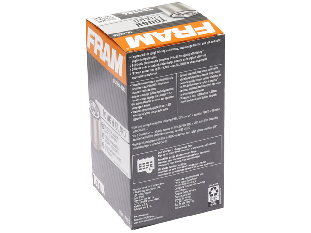 FRAM Tough Guard® Oil Filter