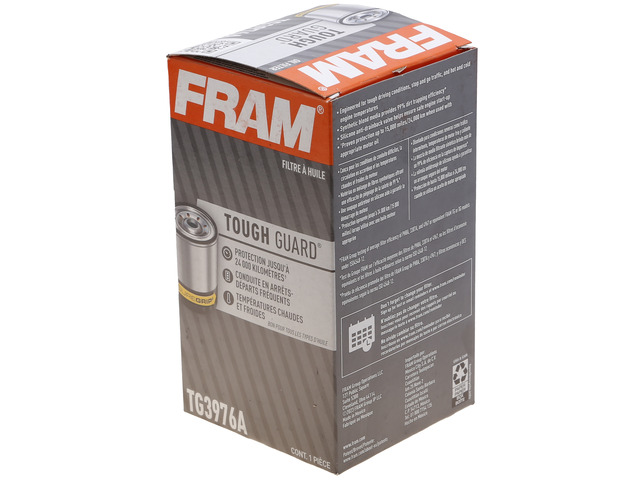 FRAM Tough Guard® Oil Filter