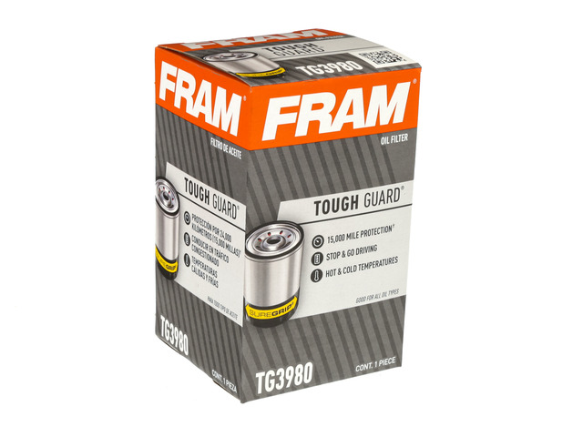 FRAM Tough Guard® Oil Filter 1 FRAM Tough Guard® Oil Filter