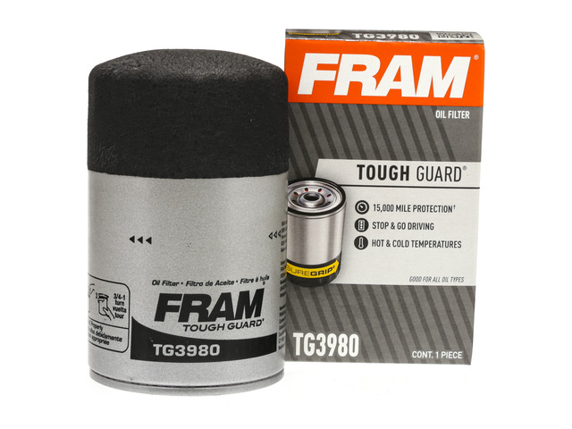 FRAM Tough Guard® Oil Filter 4 FRAM Tough Guard® Oil Filter