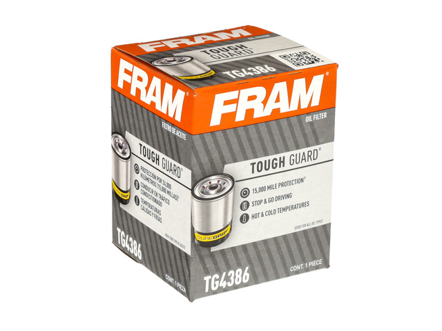 FRAM Tough Guard® Oil Filter
