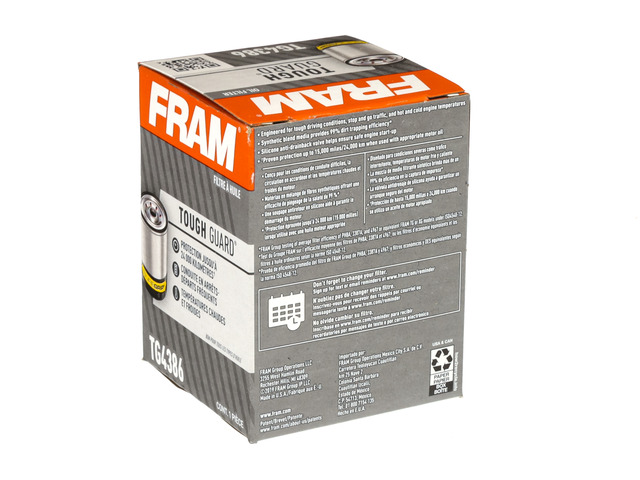 FRAM Tough Guard® Oil Filter