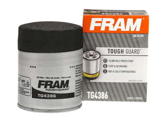 FRAM Tough Guard® Oil Filter
