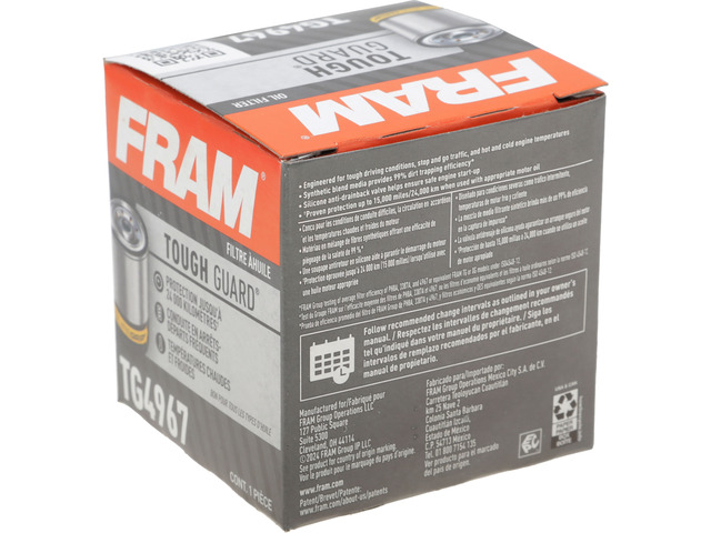 FRAM Tough Guard® Oil Filter