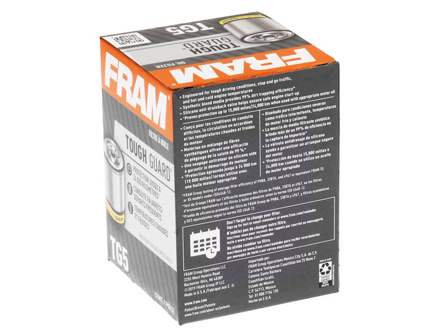 FRAM Tough Guard® Oil Filter