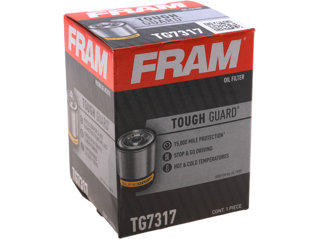 FRAM Tough Guard® Oil Filter