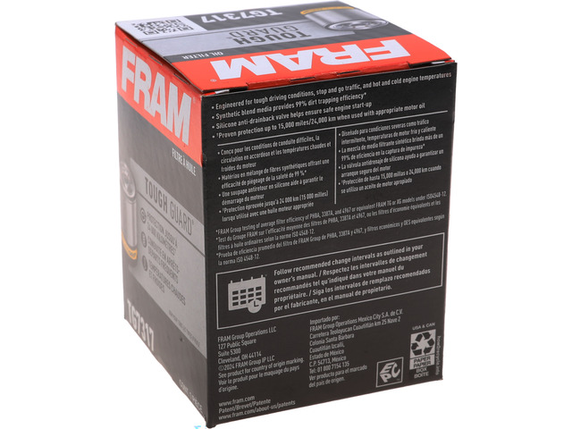 FRAM Tough Guard® Oil Filter