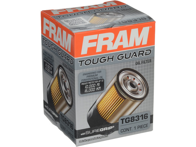 FRAM Tough Guard® Oil Filter