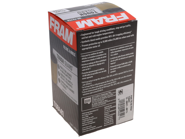 FRAM Tough Guard® Oil Filter