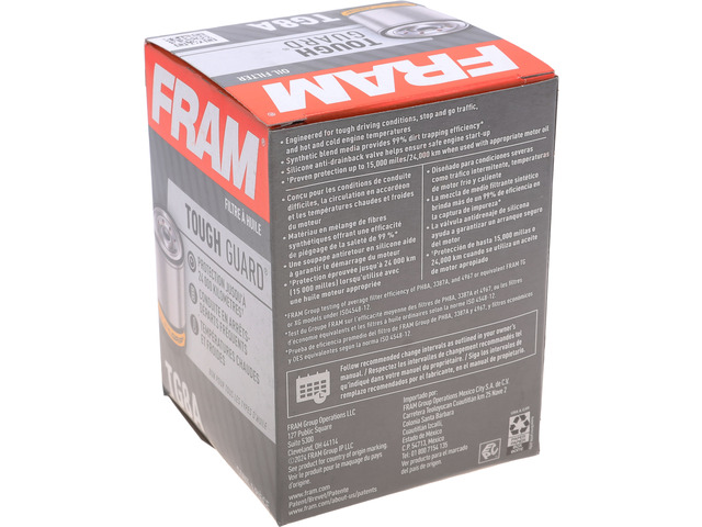 FRAM Tough Guard® Oil Filter