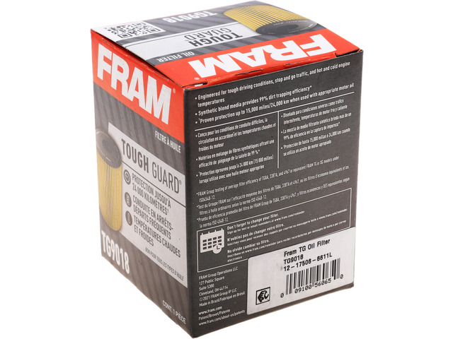 FRAM Tough Guard® Oil Filter