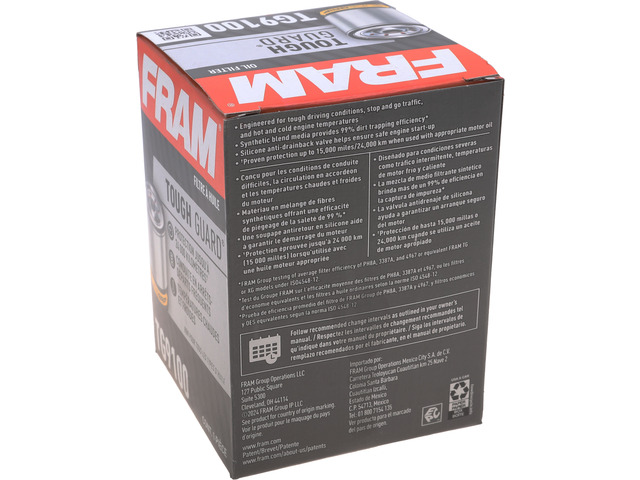 FRAM Tough Guard® Oil Filter