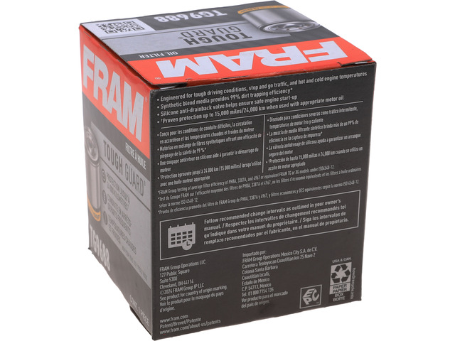 FRAM Tough Guard® Oil Filter