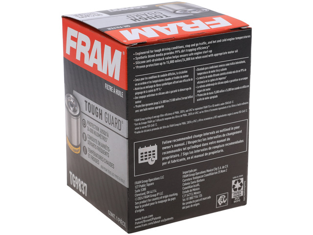 FRAM Tough Guard® Oil Filter