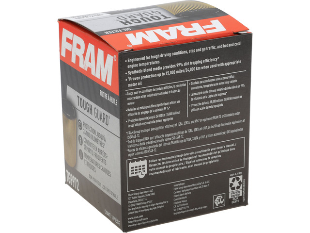 FRAM Tough Guard® Oil Filter