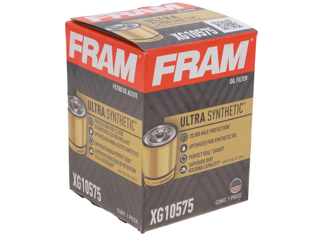FRAM Ultra Synthetic® Oil Filter