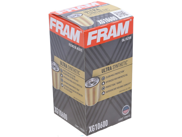 FRAM Ultra Synthetic® Oil Filter 1 FRAM Ultra Synthetic® Oil Filter
