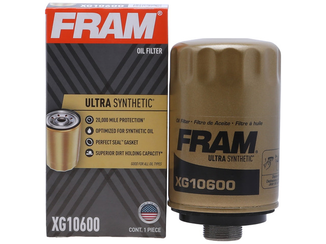 FRAM Ultra Synthetic® Oil Filter 5 FRAM Ultra Synthetic® Oil Filter
