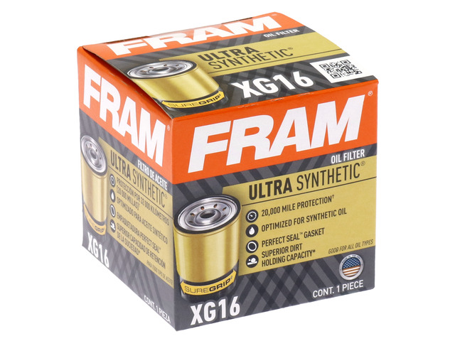 FRAM Ultra Synthetic® Oil Filter