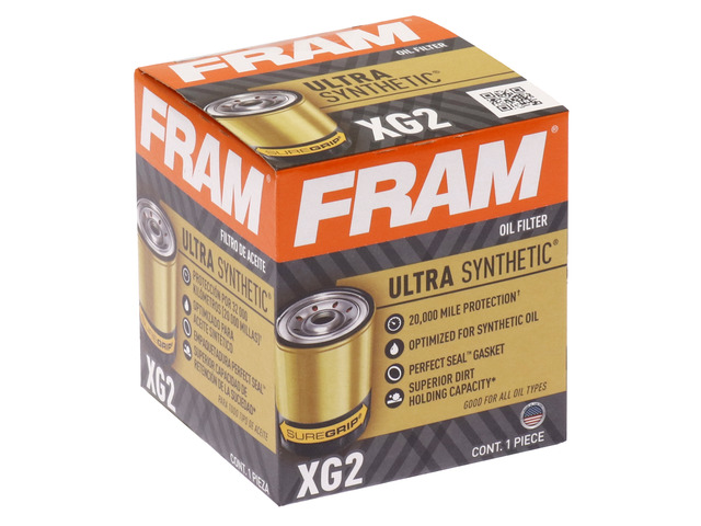FRAM Ultra Synthetic® Oil Filter