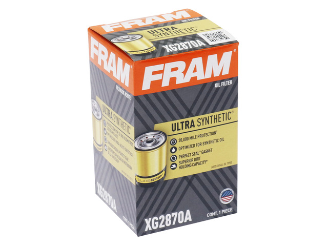 FRAM Ultra Synthetic® Oil Filter