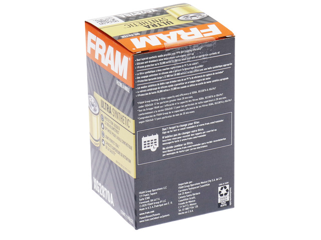 FRAM Ultra Synthetic® Oil Filter