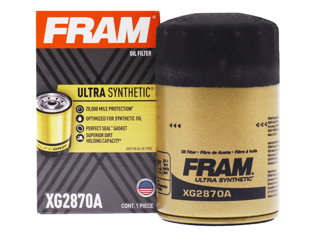 FRAM Ultra Synthetic® Oil Filter