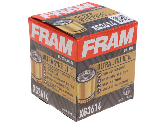 FRAM Ultra Synthetic® Oil Filter 1 FRAM Ultra Synthetic® Oil Filter
