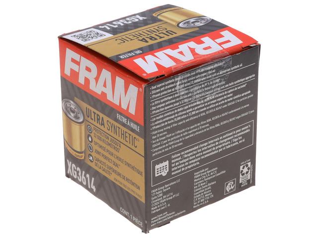 FRAM Ultra Synthetic® Oil Filter 4 FRAM Ultra Synthetic® Oil Filter