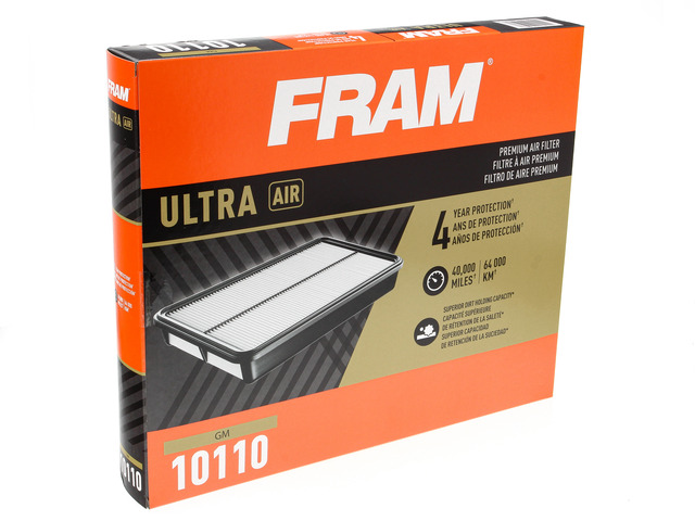 FRAM Ultra Air™ Air Filter 1 FRAM Ultra Air™ Air Filter