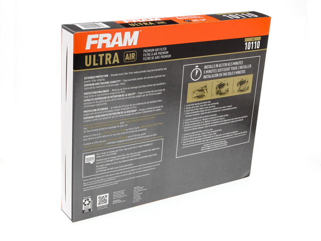 FRAM Ultra Air™ Air Filter 4 FRAM Ultra Air™ Air Filter